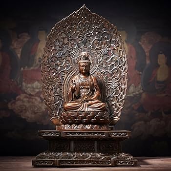 仏像　菩薩　観音　開運　癒し 観音菩薩 仏像 木像 観世音菩薩 観自在菩薩 観音様 観音 龍 鳳凰